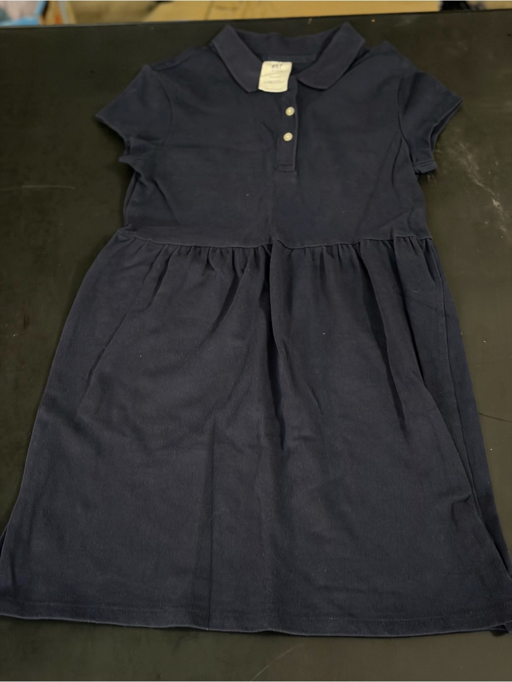 Girls' Gap Kids Navy Polo Dress